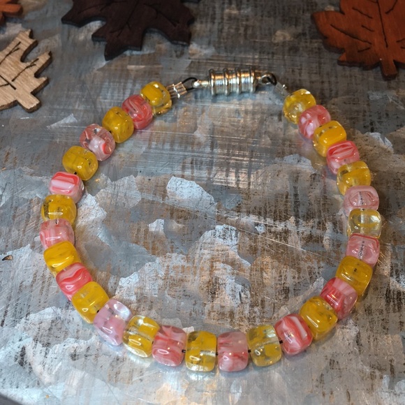 Marigold Magnetic Bracelet - Picture 3 of 8